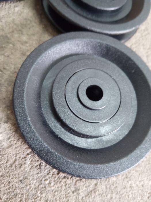 Rolka do atlasu wyciągu kółko łożyskowane nmocne  85 mm