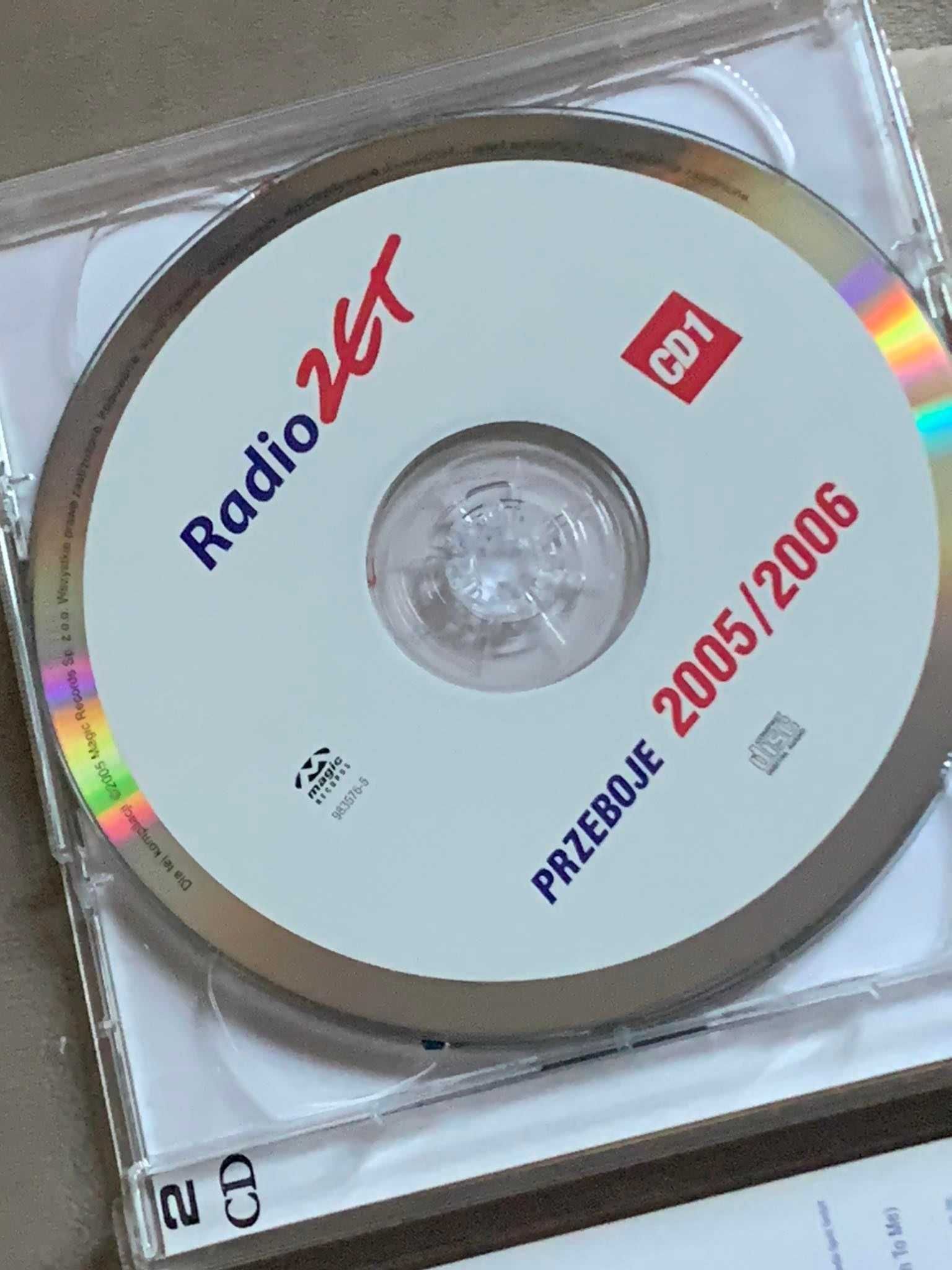 Radio ZET - Czułe Granie - Przeboje 2005/2006 - 2CD- stan EXTRA!