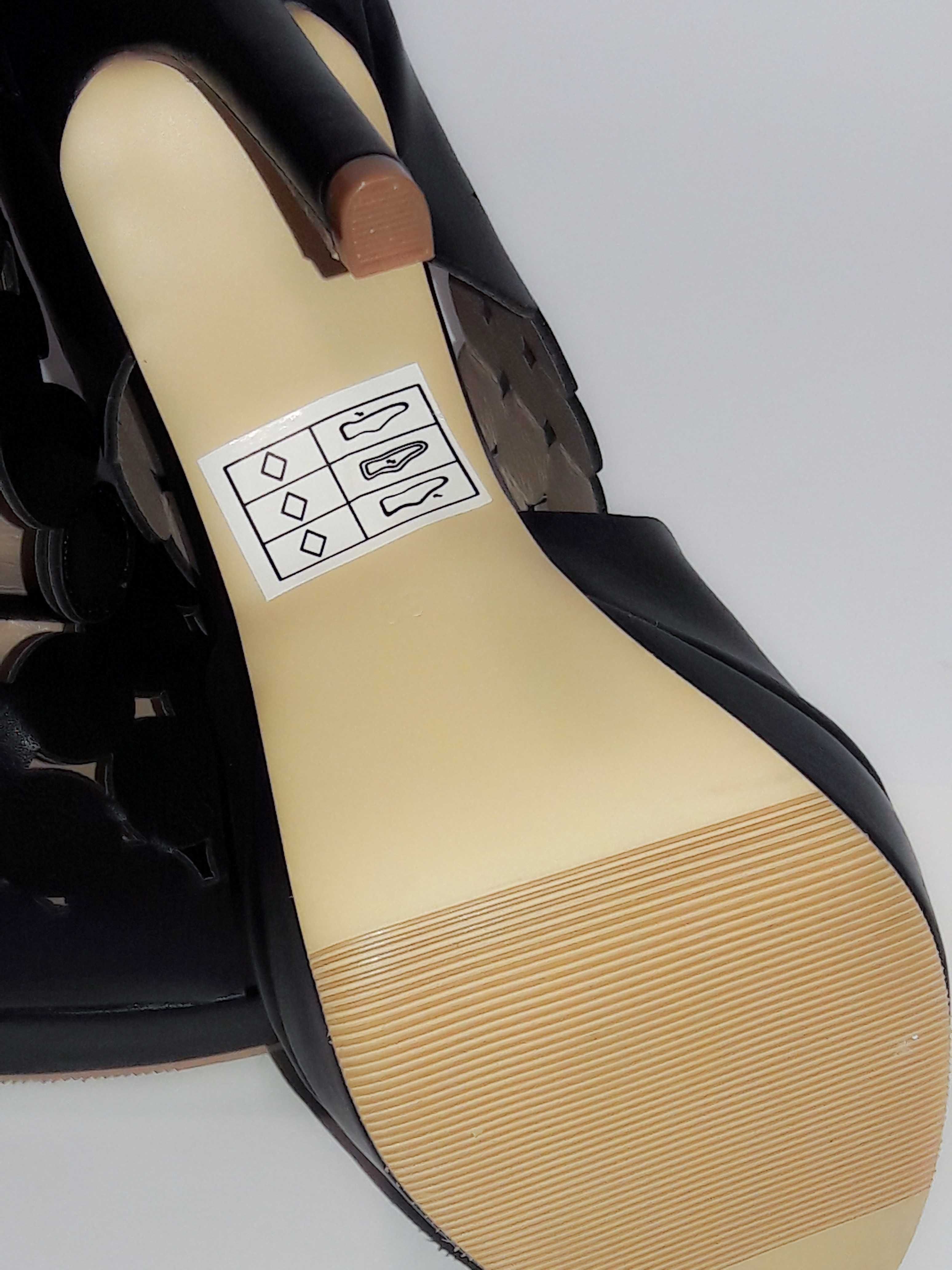 Открытые туфли босоножки CENTRO, Размер 39, стелька 25 см