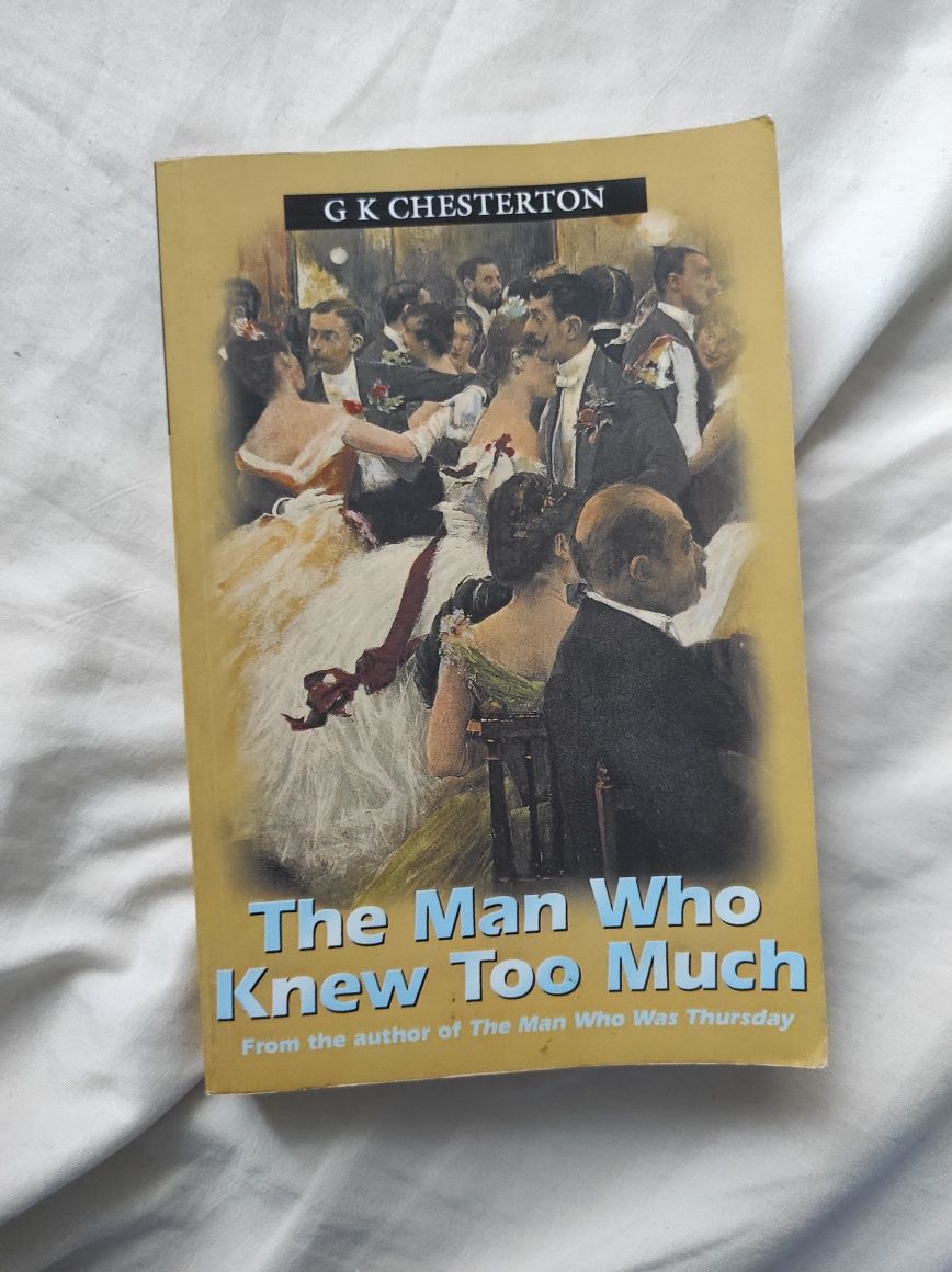 Книга The man who knew too much