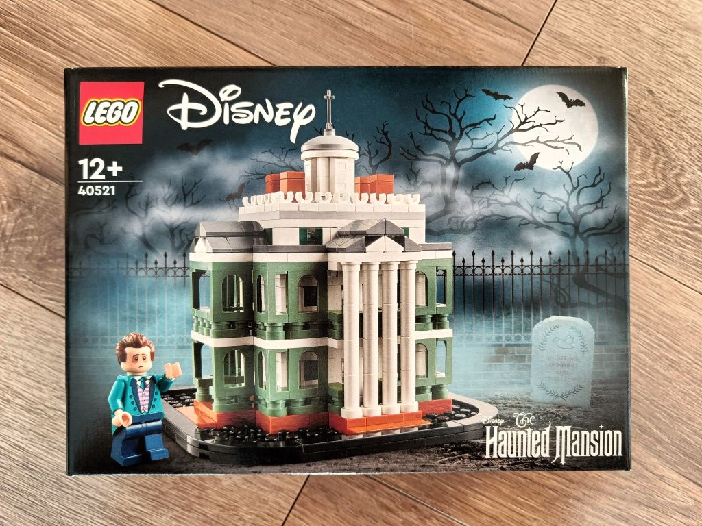 Lego 40521 Miniaturowa nawiedzona rezydencja Disneya Halloween Disney