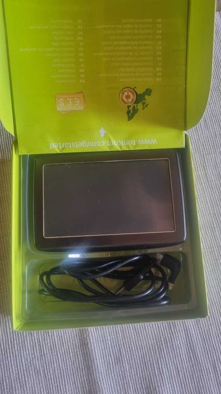 Navegador Tomtom via 125