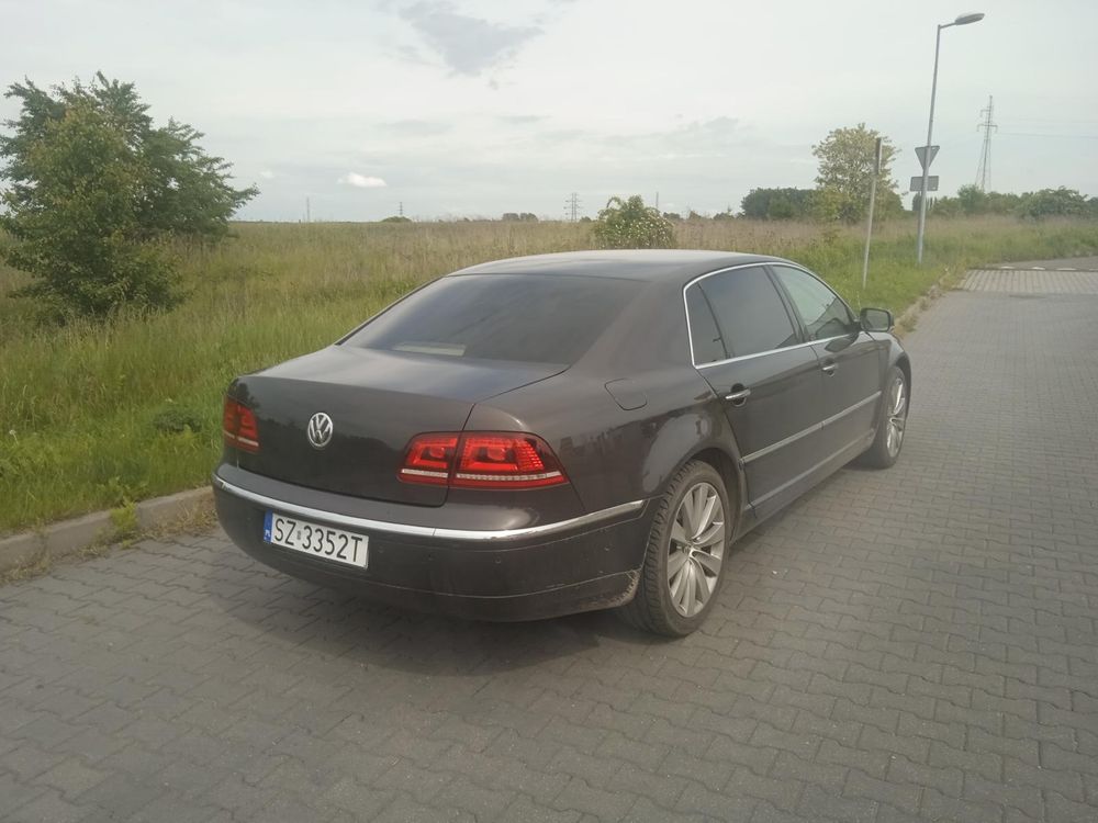 Volkswagen Phaeton Long Ostatni Lift , zarejestrowany Okazja