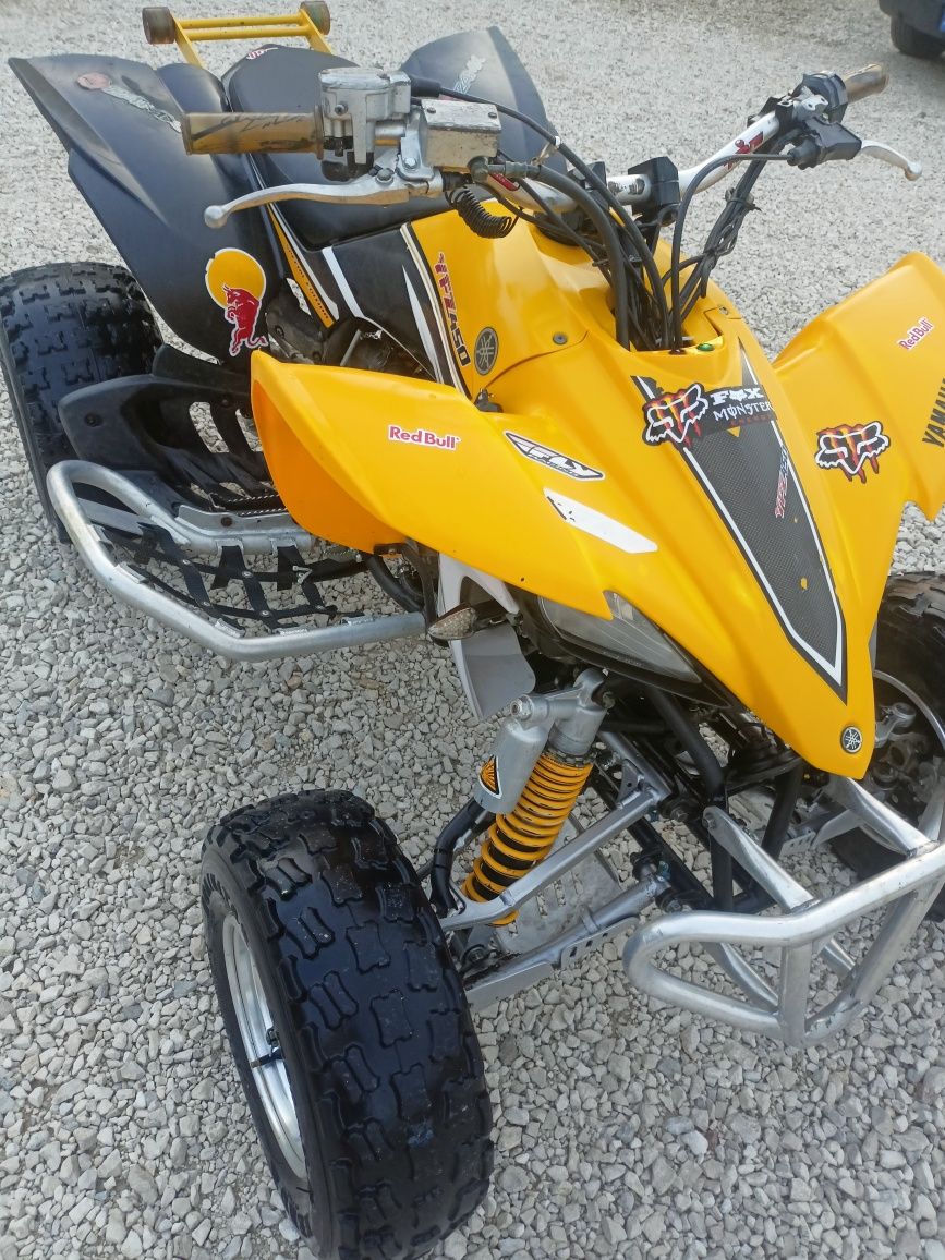 Quad Yamaha yfz 450, Raptor