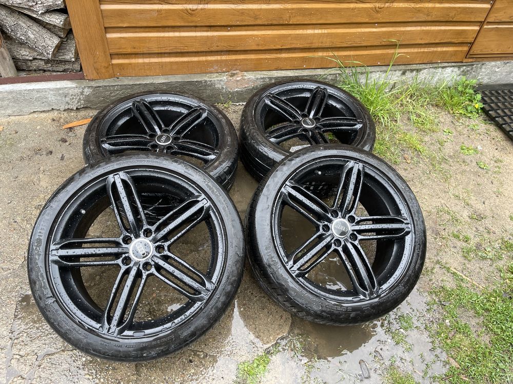 Kola Felgi Audi 19 POMPEI s line RS6 a4 a5 a7 a6 a8 q3 q5 TT VW Skoda