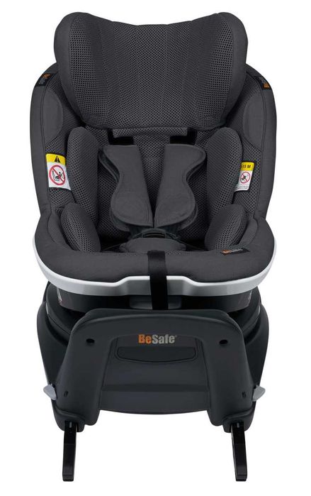 FOTELIK SAMOCHODOWY Obrotowy BeSafe IZi Turn I-Size Obrotówka Isofix