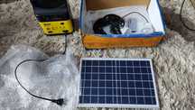 Solar generator panel  słoneczny powerbank 7500 MAH LED  radio