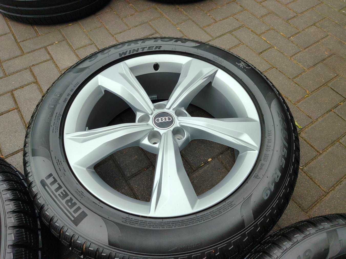 5x112 ALUFELGI R19 AUDI A6 C6 C7 C8 A8 A5 A4 B9 Q3 Q5 ET34 7j 80A 4szt