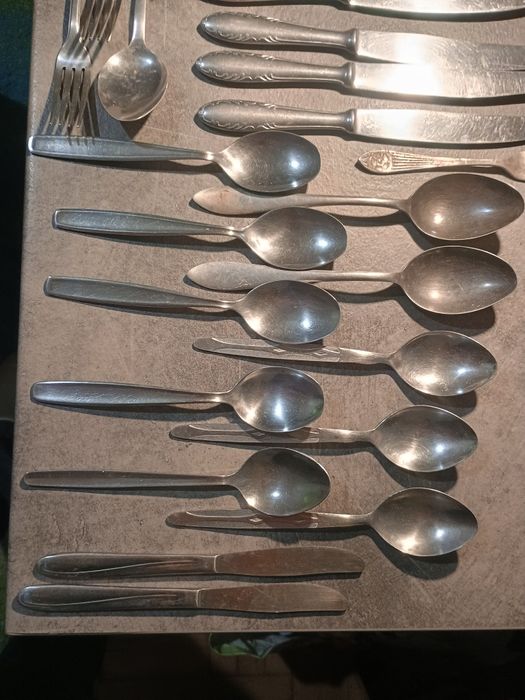 Sztućce Gerlach i inne na sztuki