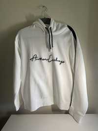 Casaco branco Armani Exchange