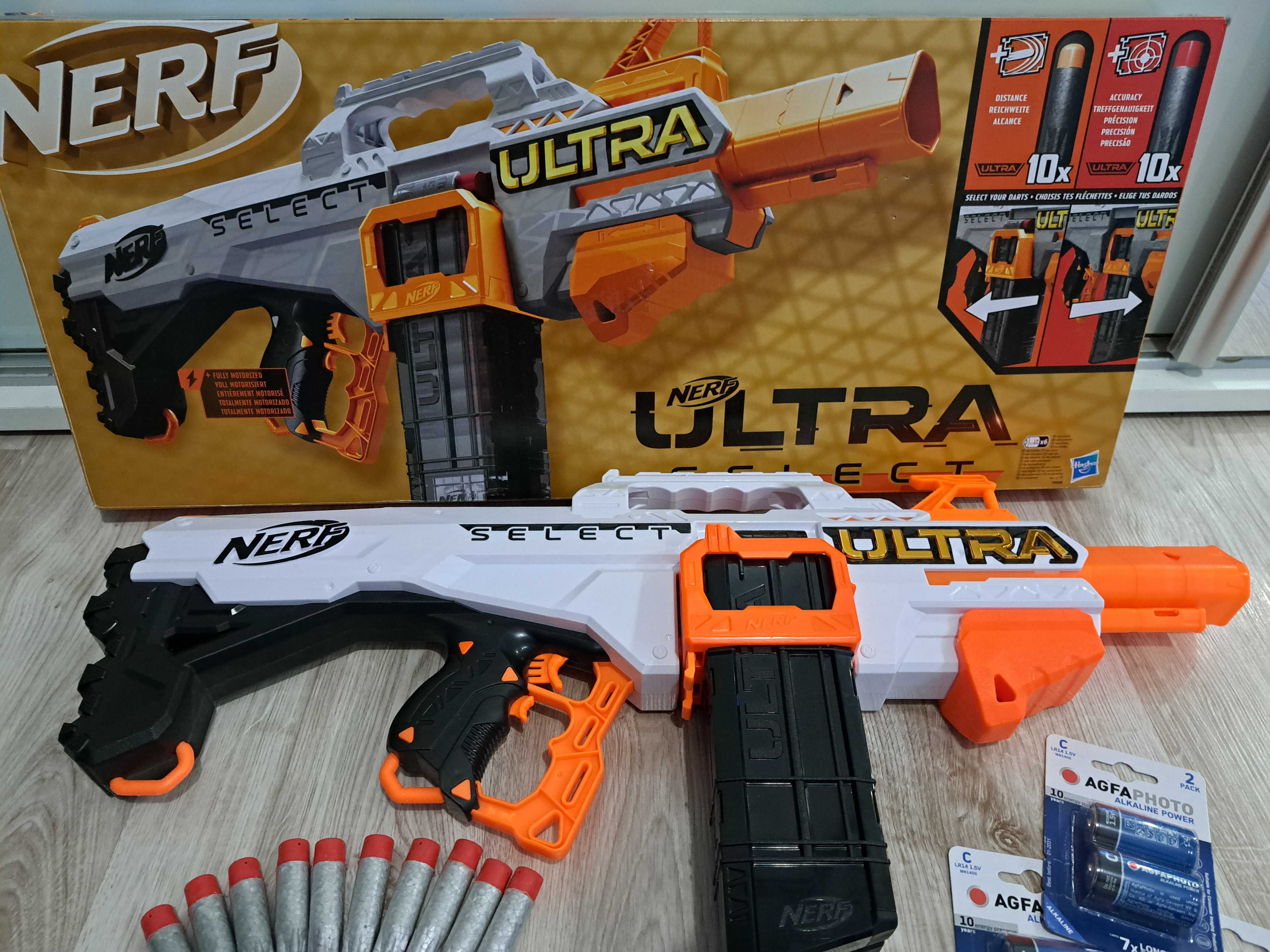 Wyrzutnia Nerf Ultra Select