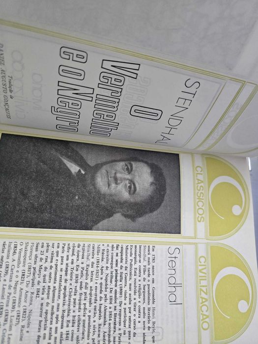 O Vermelho e o Negro – Stendhal