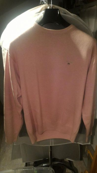 Gant pullover tamanho L. (Cor de rosa)