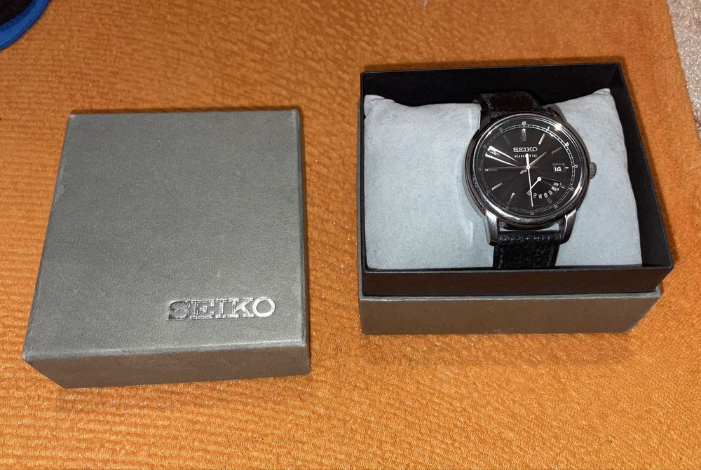 Zegarek Seiko Kinetic, nowy ponad 2000zł gwarancja !