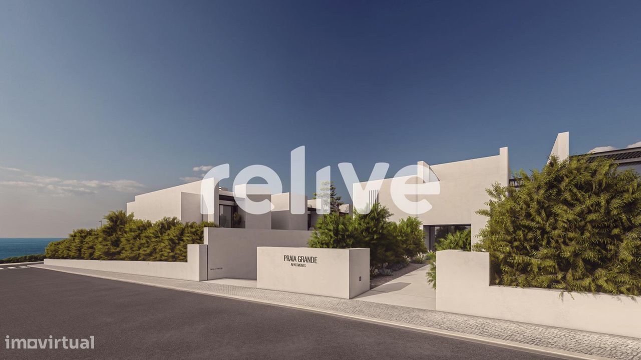 Novo Empreendimento em frente à Praia Grande de Porto Covo