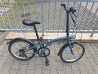 Rower składany folding bike Decathlon 120