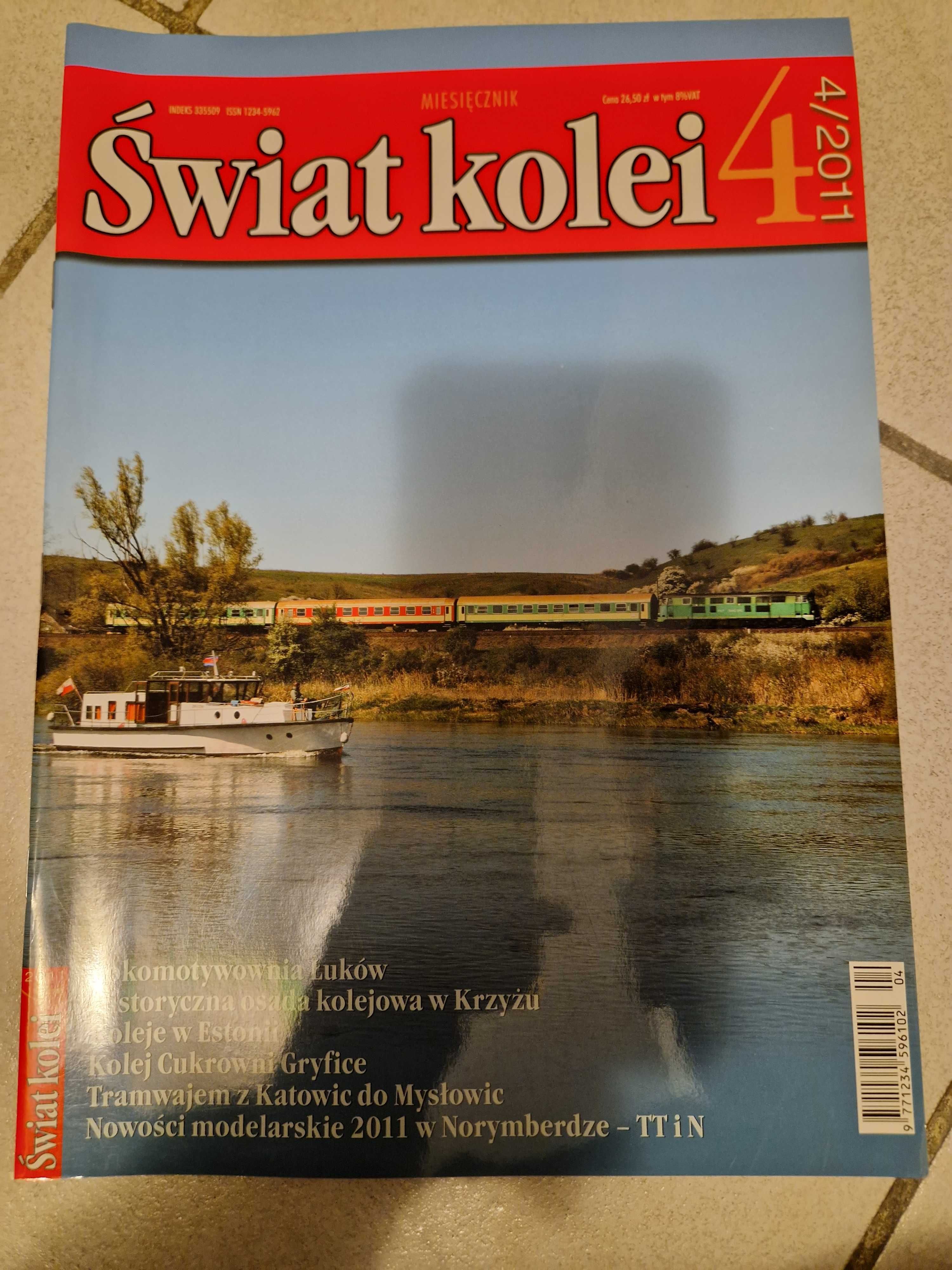 Świat kolej 4/2011