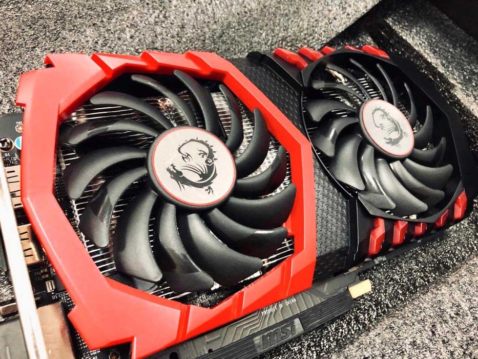 Відеокарта MSI gtx 1050 ti Gaming X