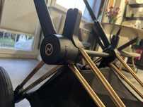 Cybex priam 4.0 rose gold