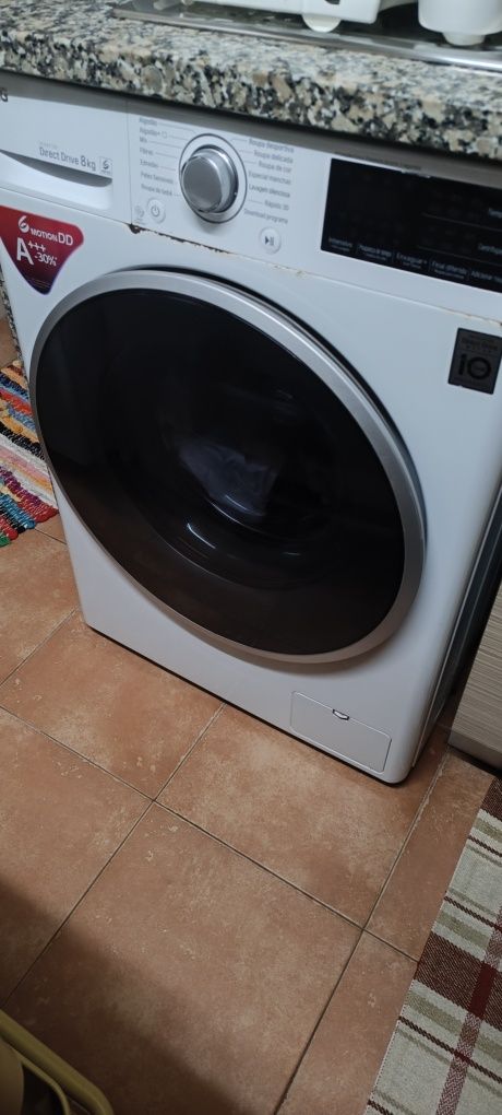 Máquina de lavar LG