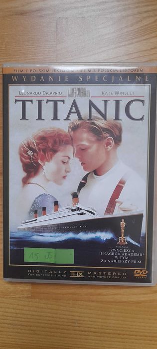 DVD Titanic raz obejrzany.