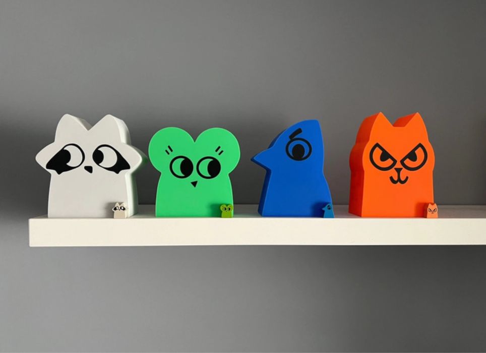 Root Giant Meeples - Root duże figurki!