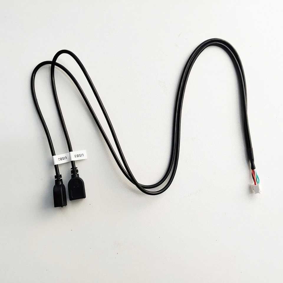 USB кабель 4 pin 6pin для Android магнітол