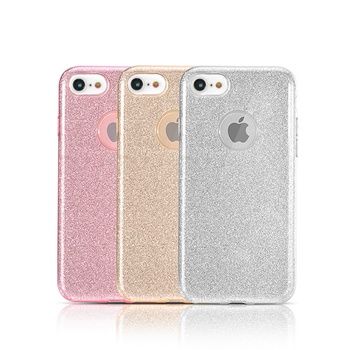 Shining Case do IPHONE 12 PRO MAX Srebrny lub Różowy