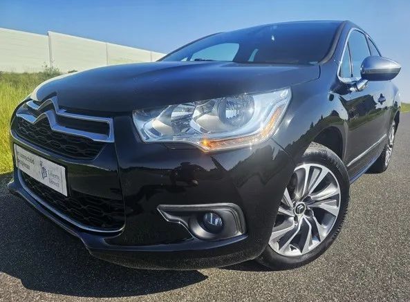 Citroën DS4 _ Automat_ Bezwyp._ Nawigacja_ Skóra _Masaż w Fotelach_ Czujniki Pdc