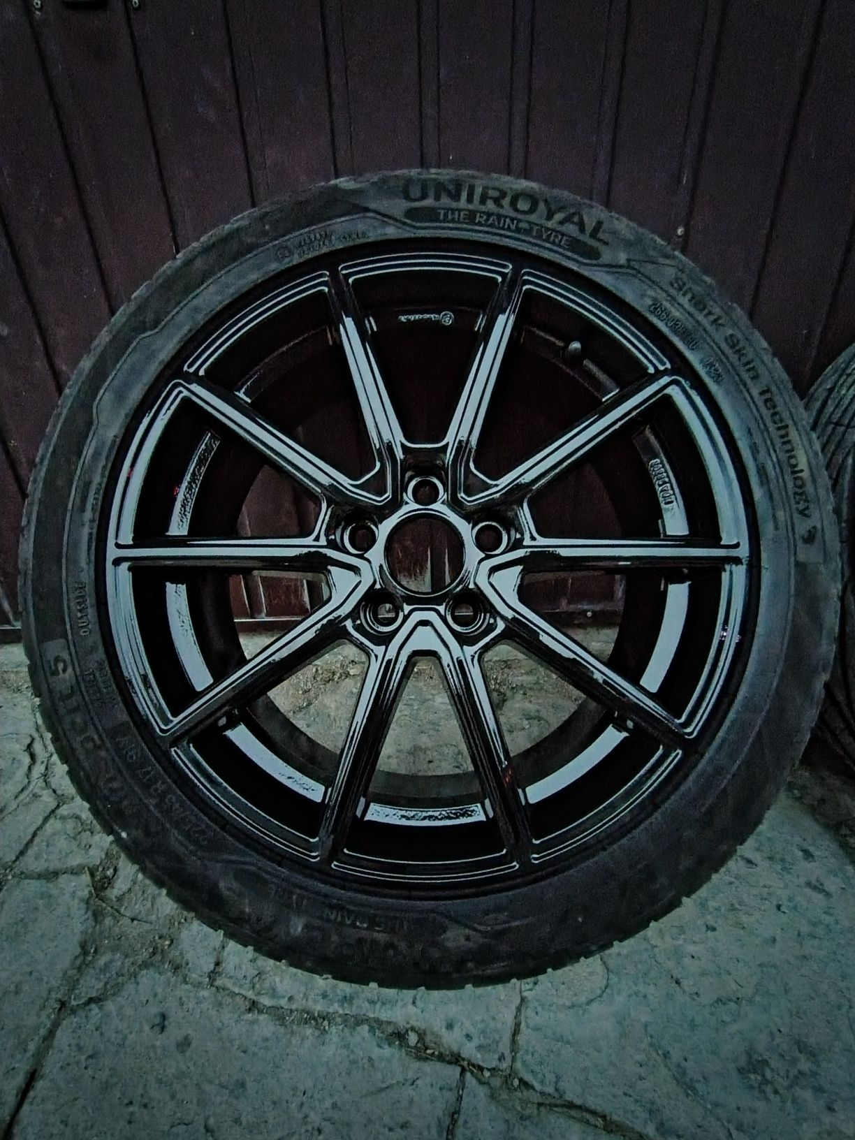 Koła 17" Brock Rc Design 32.  5x108