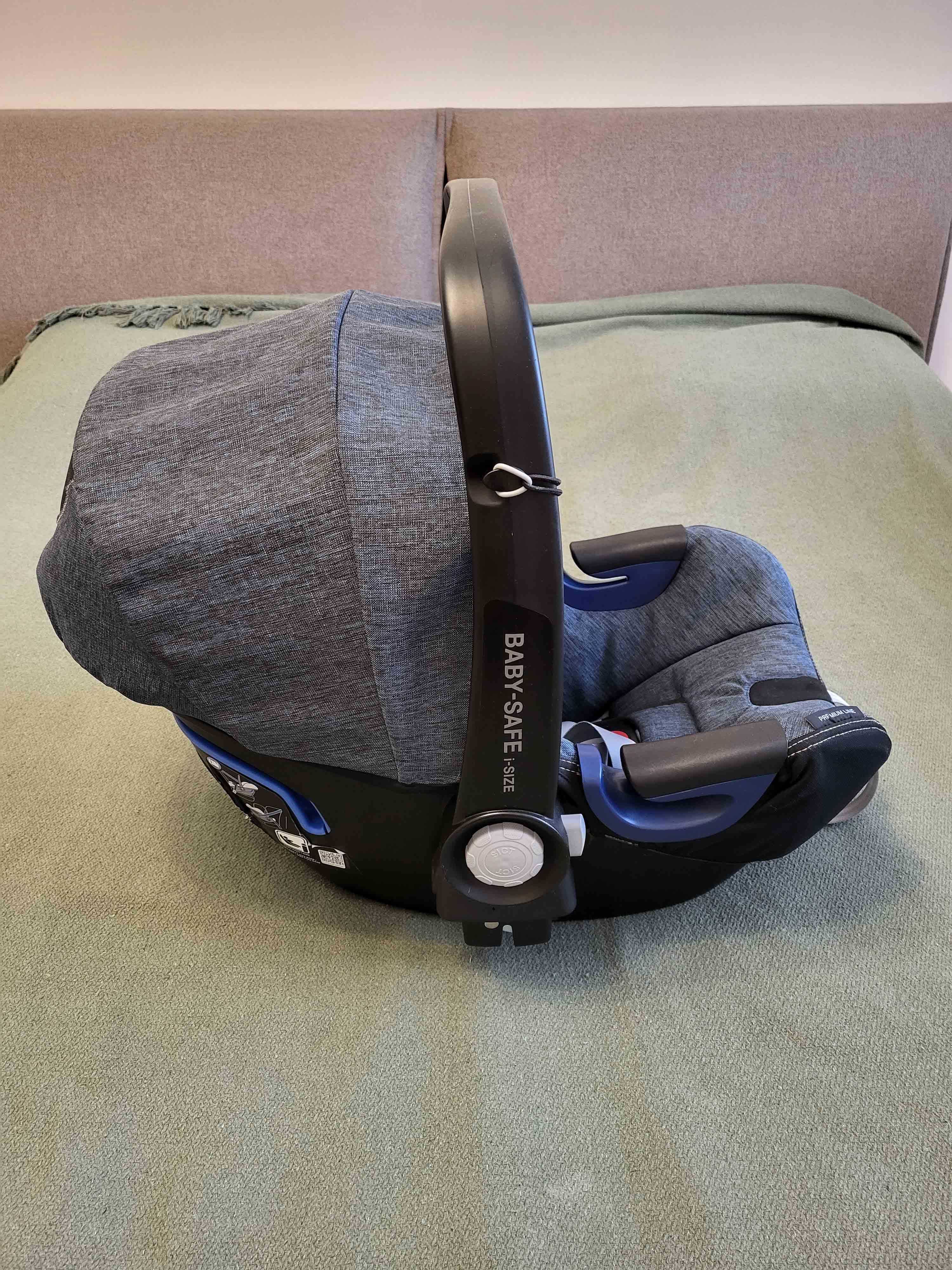 Автокрісло BRITAX-ROMER BABY-SAFE2 i-SIZE Blue Marble