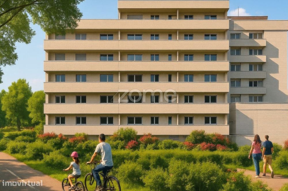Apartamento T1 - Aura Curia