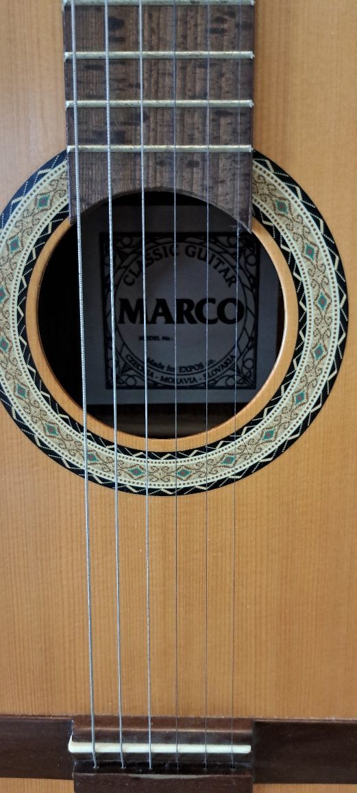 Gitara akustyczna Marco jak nowa