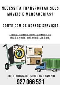 Transportes e Mudanças