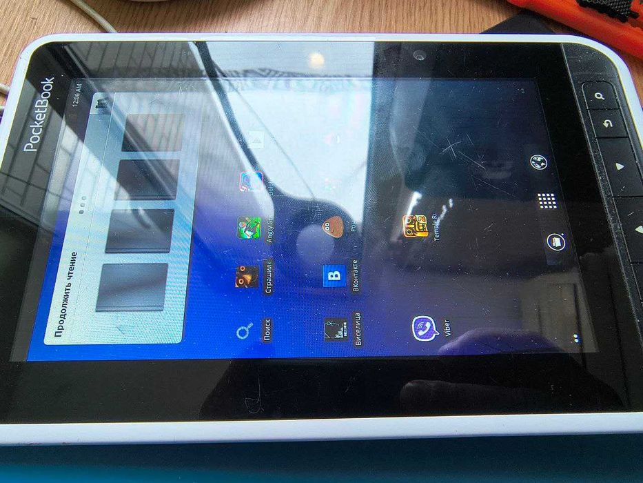 Планшет PocketBook A7 (PBA7-BW) | 7" TFT, Android | Читання та медіа