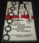 Livro Teses do Movimento Democrático do Distrito de Setúbal