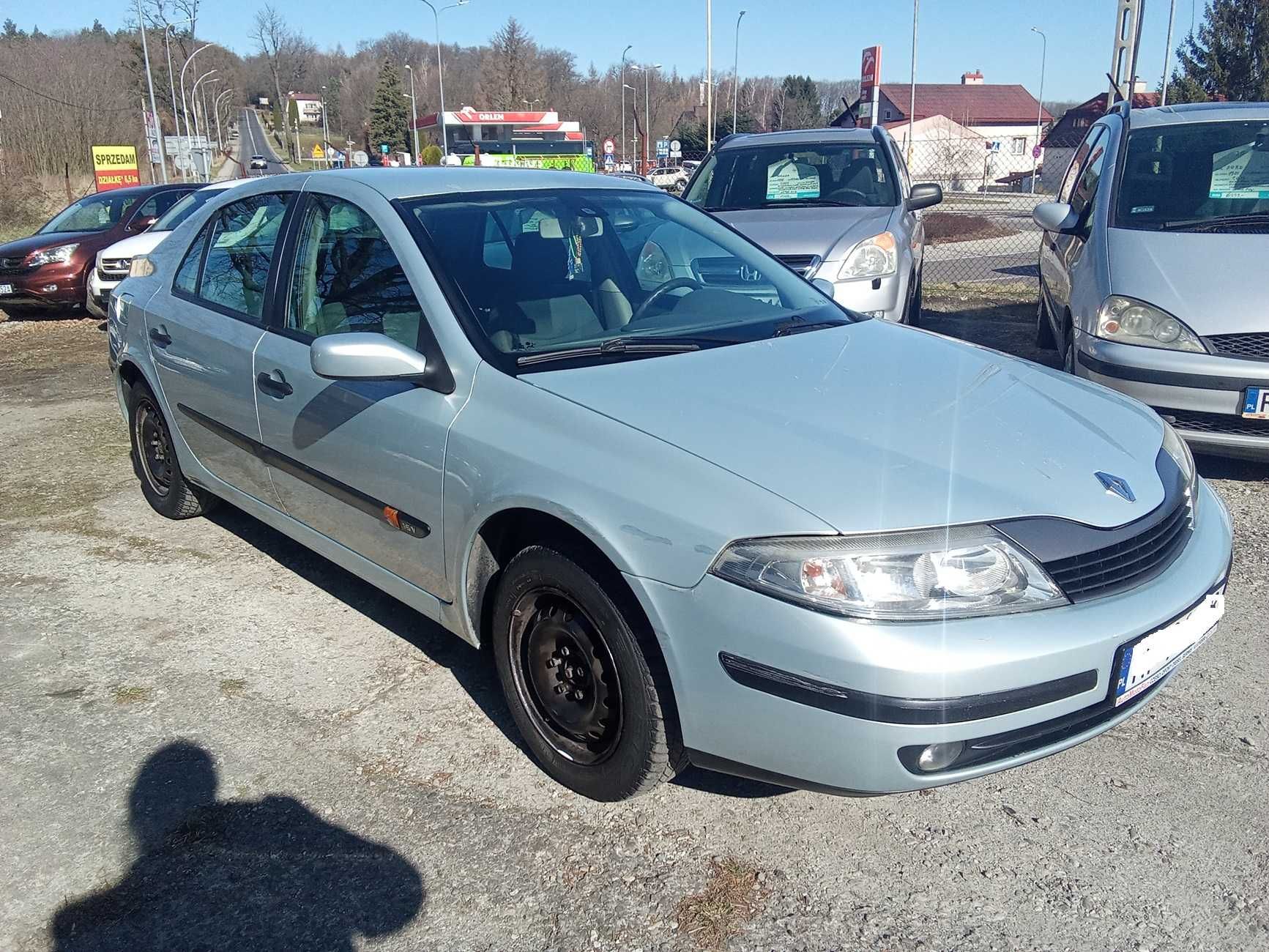 Renault Laguna, BEZ KOROZJI, KLIMA, zarejestrowany, 155000 km