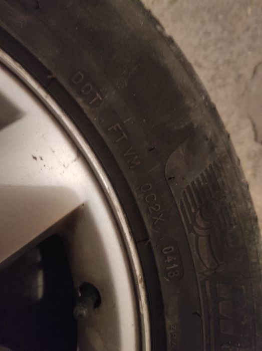 kóła do BMW r16 – felgi aluminiowe 7Jx16H2 + opony