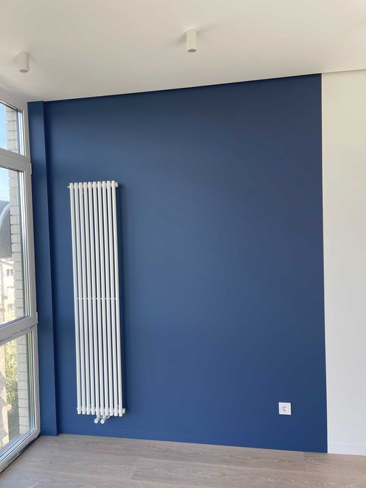 Фарбування стін та стелі безповітряним фарбопультом