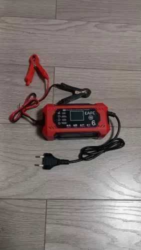 Prostownik 12V z funkcja naprawy aku