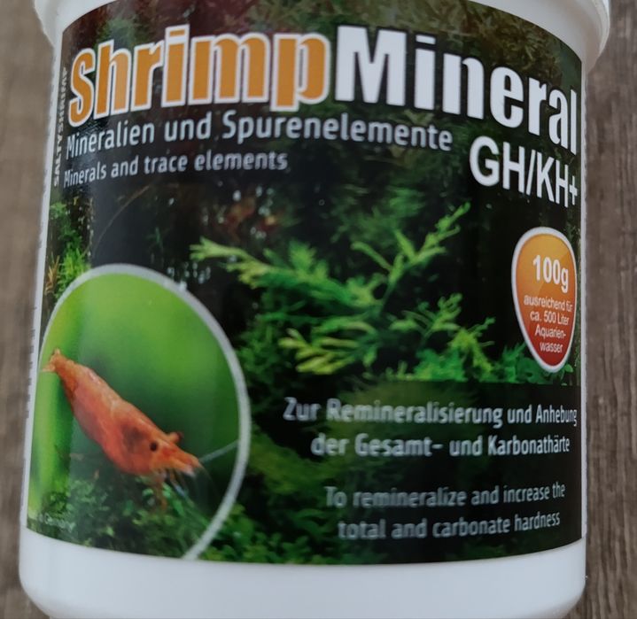 SaltyShrimp ShrimpMineral GH/KH+ 100g