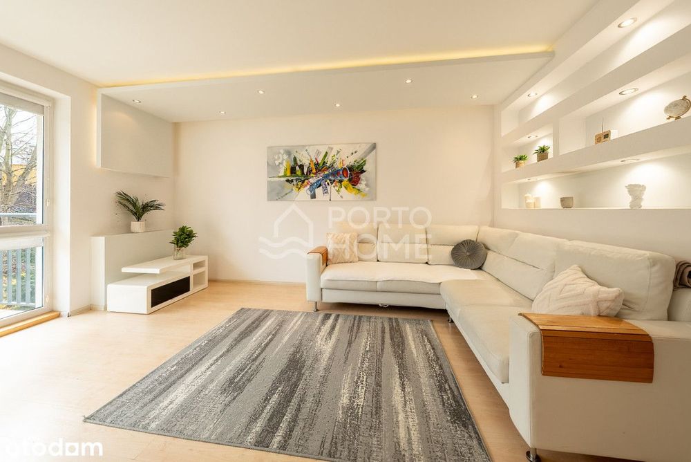 Dwustronne, słoneczne mieszkanie I Widok na zieleń