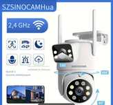 Kamera cam 2 kamery wi-fi internetowa obrotowa aplikacja monitoring