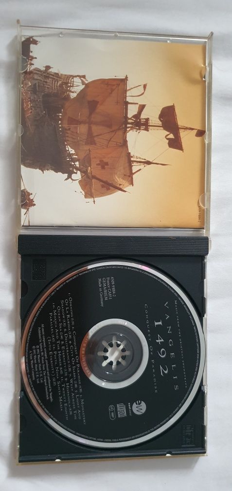 Płyta CD Vangelis