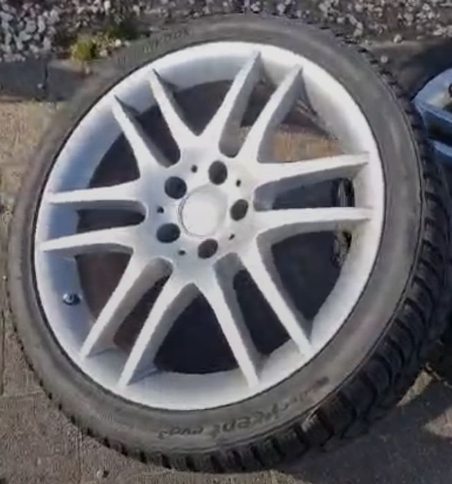 Felgi zimówkami Ronal 18cali, hankook evo3