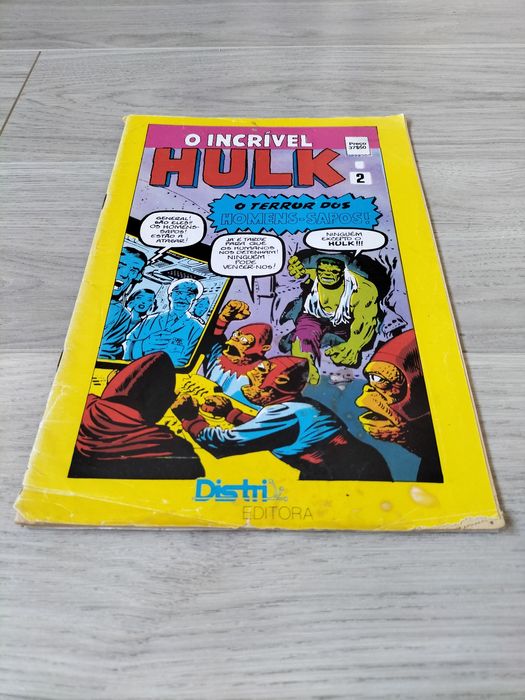 Hulk n. 2 - Editora Distri