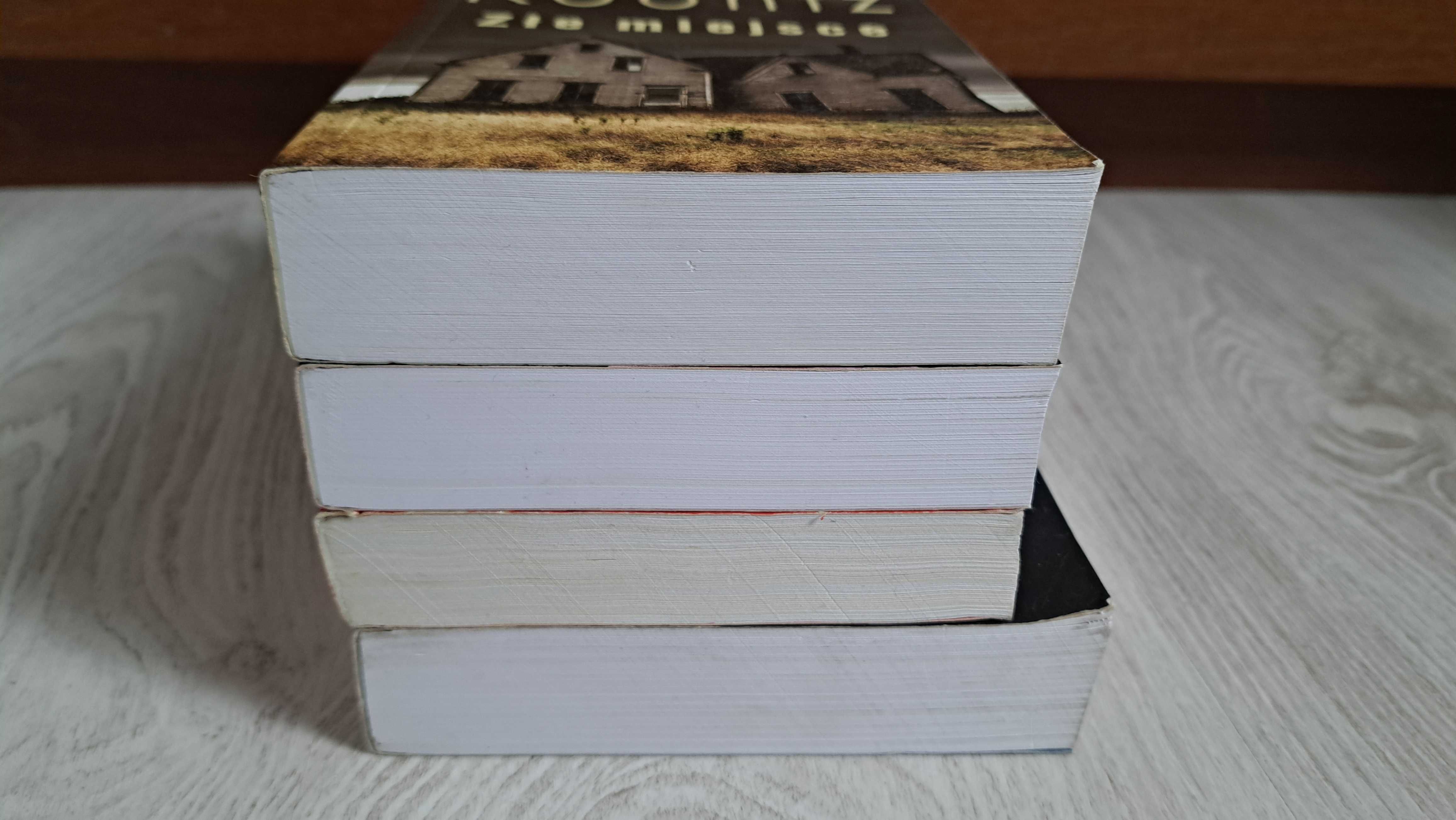 4x Dean Koontz Złe miejsce Opiekunowie Intensywność Oszukać