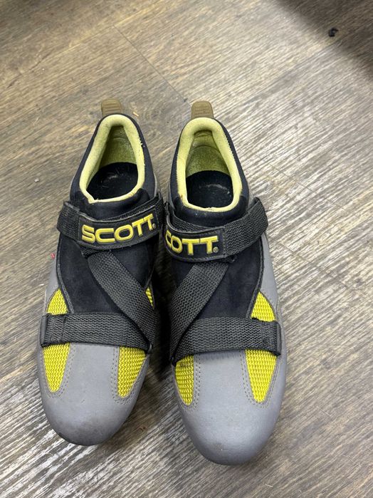 Buty Scott Rennveloschuh NP do jazdy na rowerze rozmiar 43-44