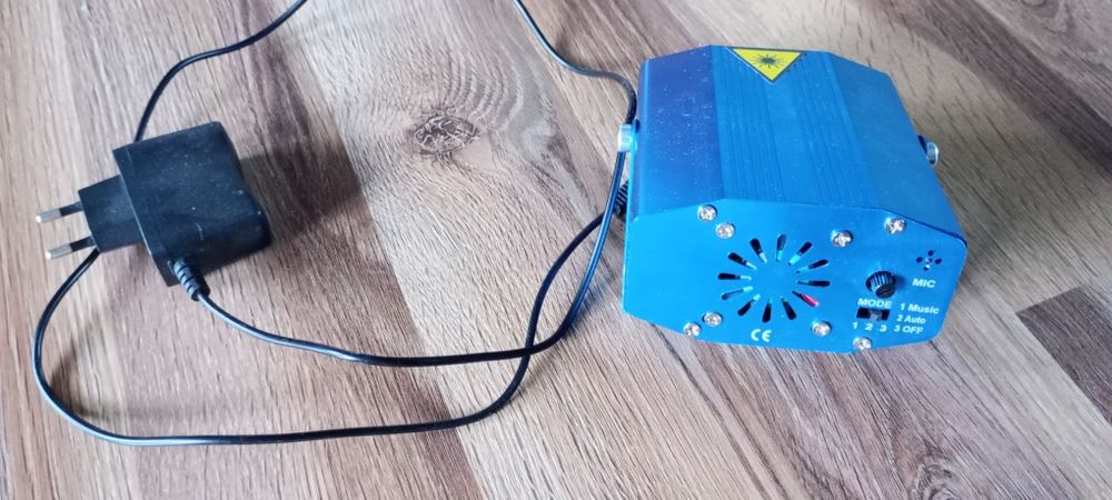 Światła \ Zestaw dyskotekowy