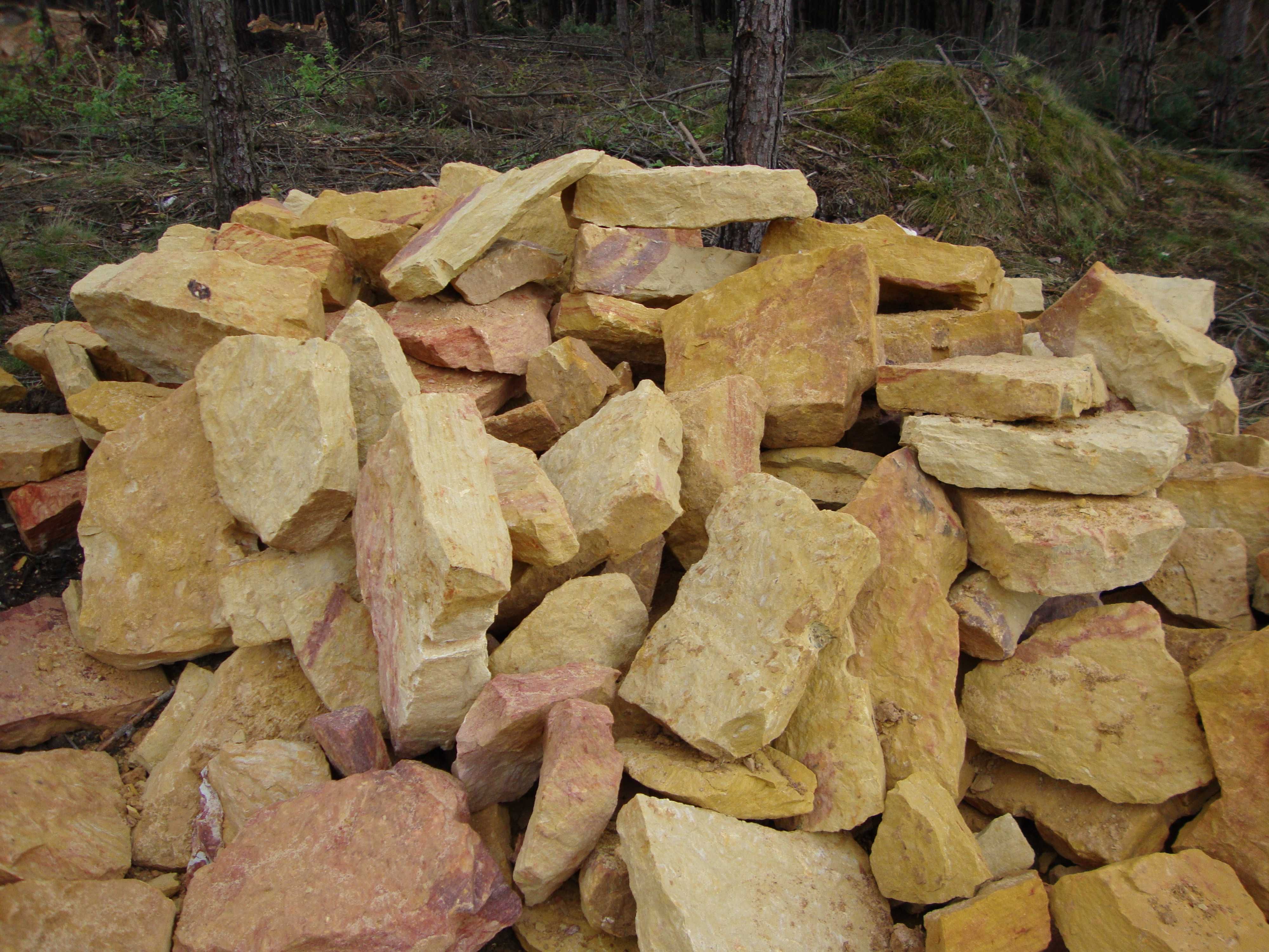 kamień naturalny na murki, ogrodzenia kamienne, elewacje z kamienia